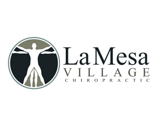 La Mesa Village Chiropractic logo design by logopond