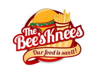 The Bee's Knees logo design by FilipAjlina