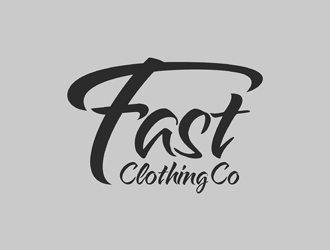 FAST CLOTHING CO. Logo Design
