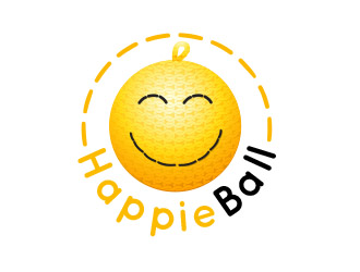 HappieBall logo design by Sorjen