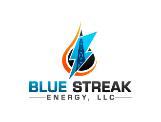 Blue Streak Energy, LLC logo design by J0s3Ph