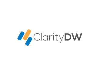 ClarityDW logo design by artbitin