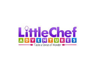 Little Chef Adventures logo design by fornarel