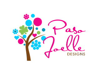 Paso Joelle Designs logo design by karjen