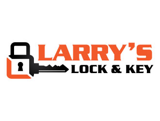Larry's Lock & Key logo design by moomoo