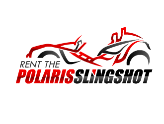 Rent The Polaris Slingshot logo design by fontstyle