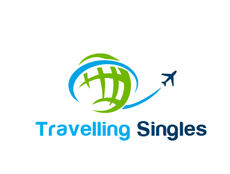 Travelling Singles logo design by Phantomonic