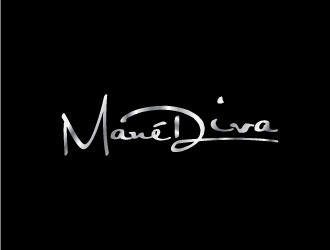 Mané Diva logo design by litera