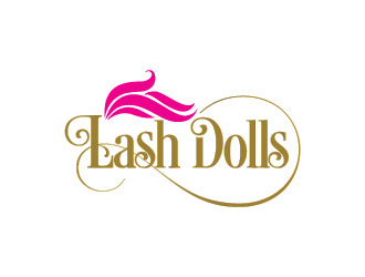 Lash Dolls Inc. logo design by mmyousuf