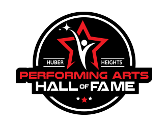 Huber Heights Performing Arts Hall of Fame logo design by DezignLogic