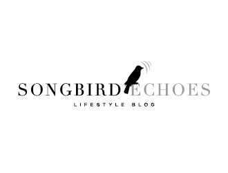 Songbird Echoes logo design by josephope