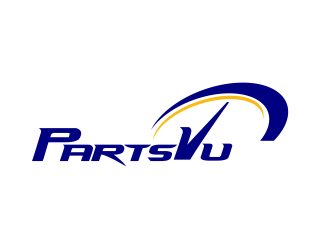 PartsVu logo design by serprimero