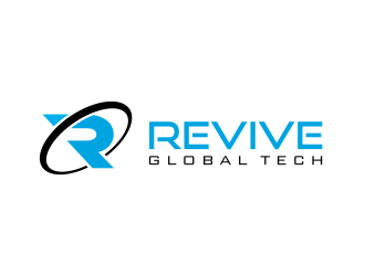 Revive Global Tech logo design by mashoodpp