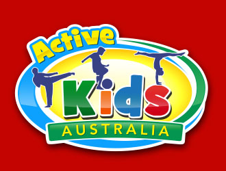 Active Kids Australia logo design by Sorjen