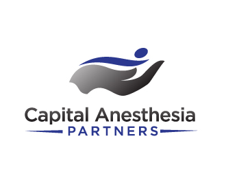 Capital Anesthesia Partners logo design by Dawnxisoul393