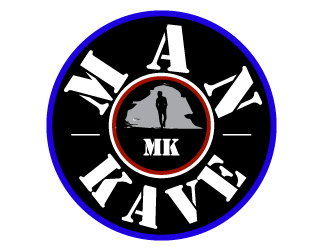 Man Kave logo design by ThinkD
