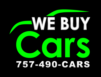 We Buy Cars Logo Design