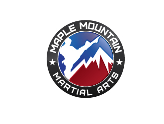 Maple Mountain Martial Arts logo design by Godvibes