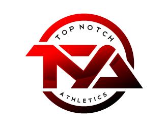 TOP NOTCH ATHLETICS logo design by Norsh