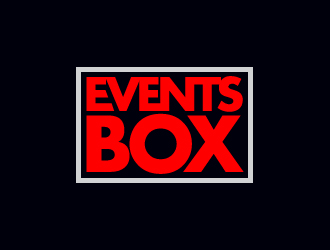 EVENTSBOX logo design by PRN123
