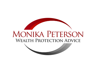 Monika Peterson Wealth Protection Advice logo design by Dakon