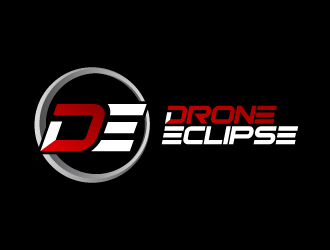 Drone Eclipse Logo Design