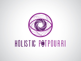 Holistic Potpourri logo design by pam81