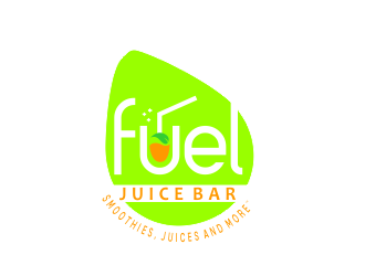 fuel juice Bar logo design by Day2DayDesigns