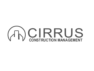 Cirrus Construction Management or Cirrus CM logo design by brans007