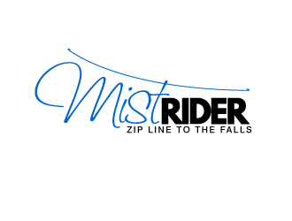 MistRider logo design by ivory