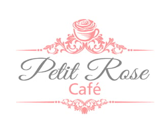 Petit Rose Café logo design by ingepro