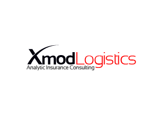 XmodLogistics logo design by PRN123