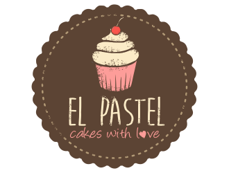 El Pastel logo design by YONK