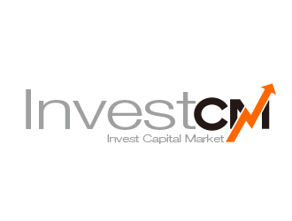 InvestCM Logo Design