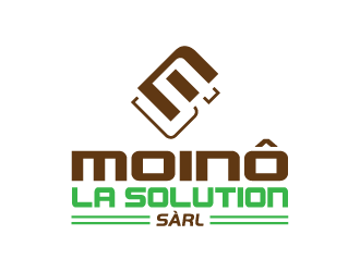 Moinô la Solution logo design by imtan2x