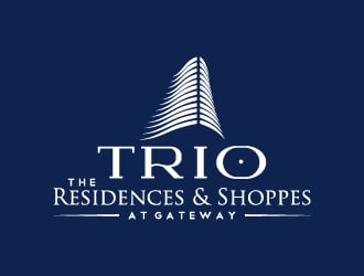 The Residences & Shoppes at Gateway logo design by Norsh