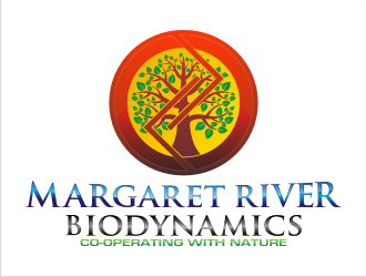 Margaret River Biodynamics logo design by perspective