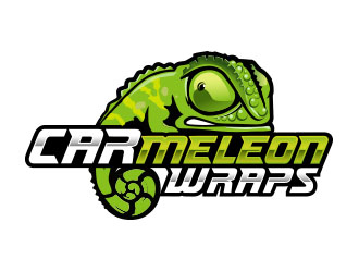 CARMELEON WRAPS logo design by Sorjen