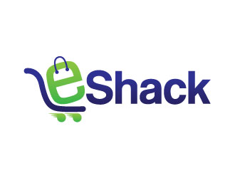eShack logo design by Webphixo