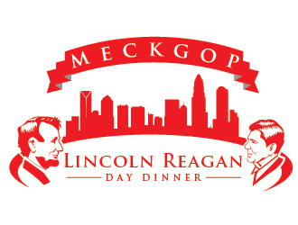 Lincoln Reagan Day Dinner 2016 logo design by Cyds