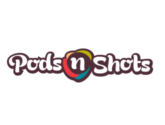 Pods n shots logo design by DezignLogic