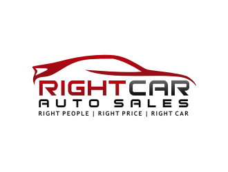 Right Car Auto Sales logo design by dhe27
