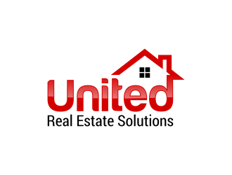 United Real Estate Solutions logo design by mashoodpp