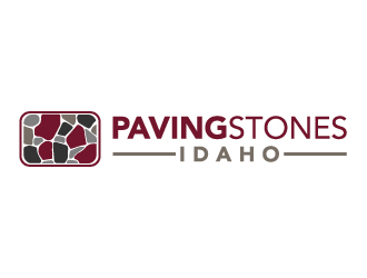 Pavingstones Idaho logo design by ctrl+z