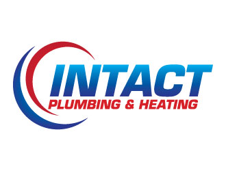 Intact Plumbing & Heating logo design by moomoo