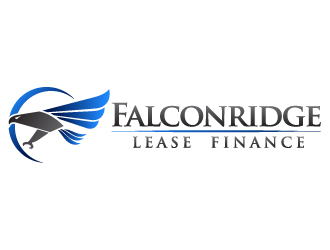 Falconridge Finance Inc logo design by Dawnxisoul393
