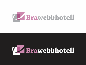 Brawebbhotell logo design by rootreeper
