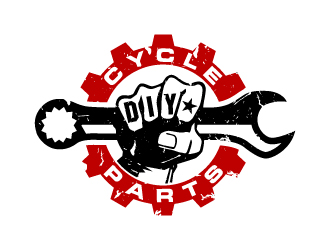 diy cycle parts logo design by creativecorner