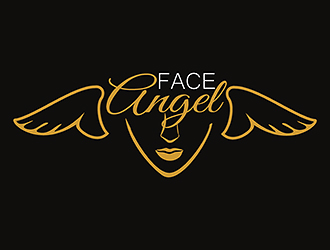 Face Angel logo design - 48HoursLogo.com