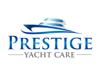 Prestige Yacht Care logo design by Sorjen